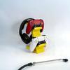 Dual Game Controller And Headset Stand With Anti Slip Base Holds 2 Controllers 1 Headphone For Gamers Desktop Gaming Setup