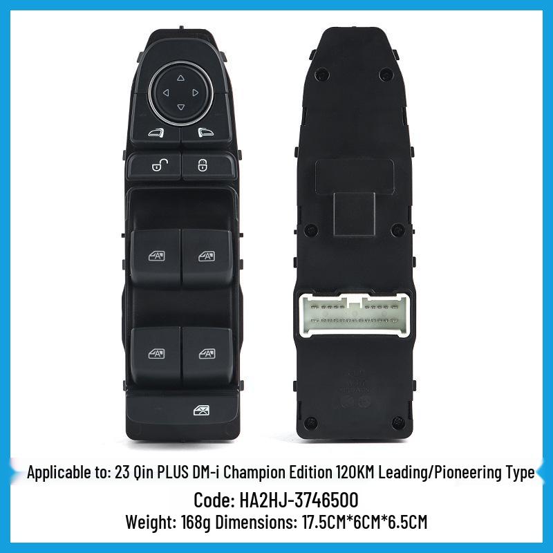 2023 BYD Qin PLUS DM-i Champion Edition Window Switch HA2HJ-3746500