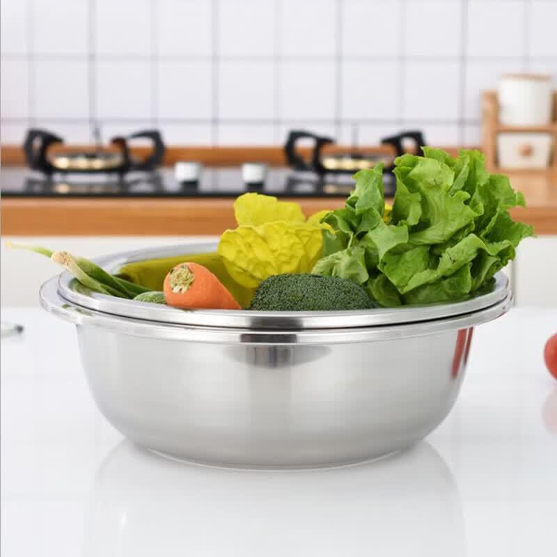 Driane Thickened 201 Stainless Steel Mixing & Washing Basin