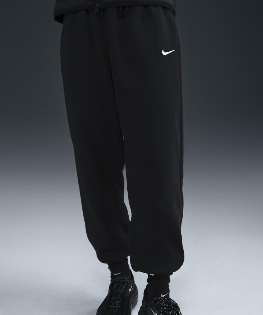 NIKE Sportswear Phoenix Fleece Oversized Pants W - Black:Sale / Fz5997-010