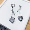Keychain Heart Keys Rings Alloy Material Keyring Keys Holder Perfect for Women
