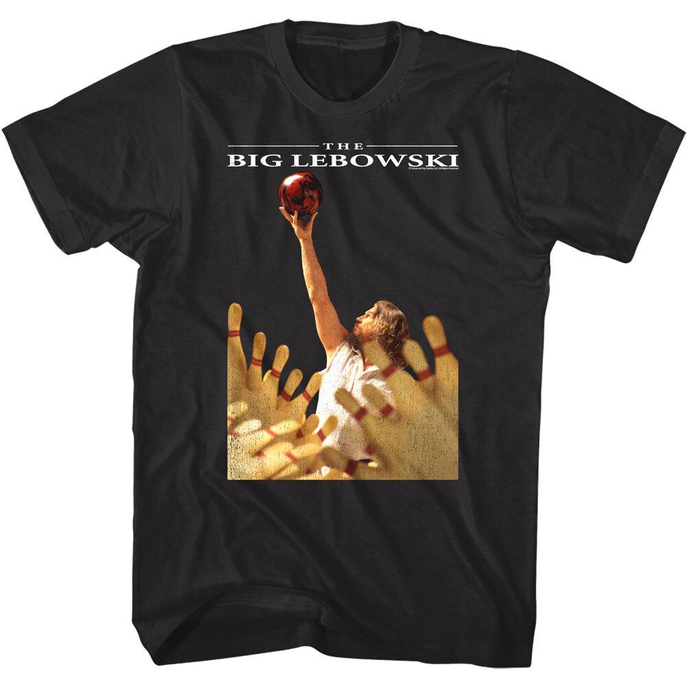 Big Lebowski Synchronized Bowling Men T Shirt XXXXL