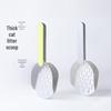 Large Thickened Cat Litter Scoop with Fine Holes - Durable Poop Scooping Tool for Pet Cleaning