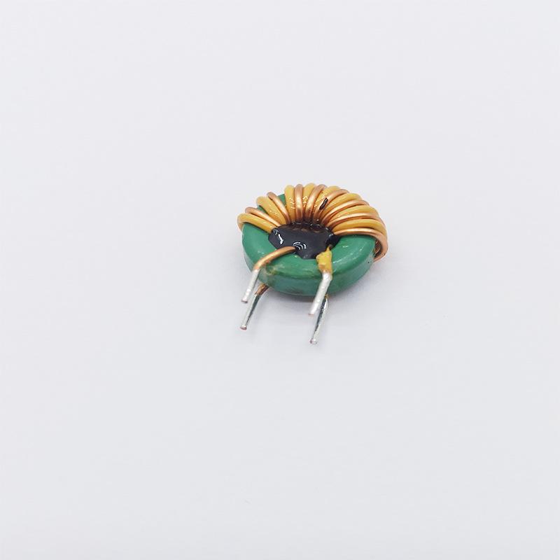 Toroidal Common Mode Choke T12*6*4, 0.7 Wire, Insulated/Wound, 8TS, 300uH, 5A, Ferrite Core Inductor Coil.