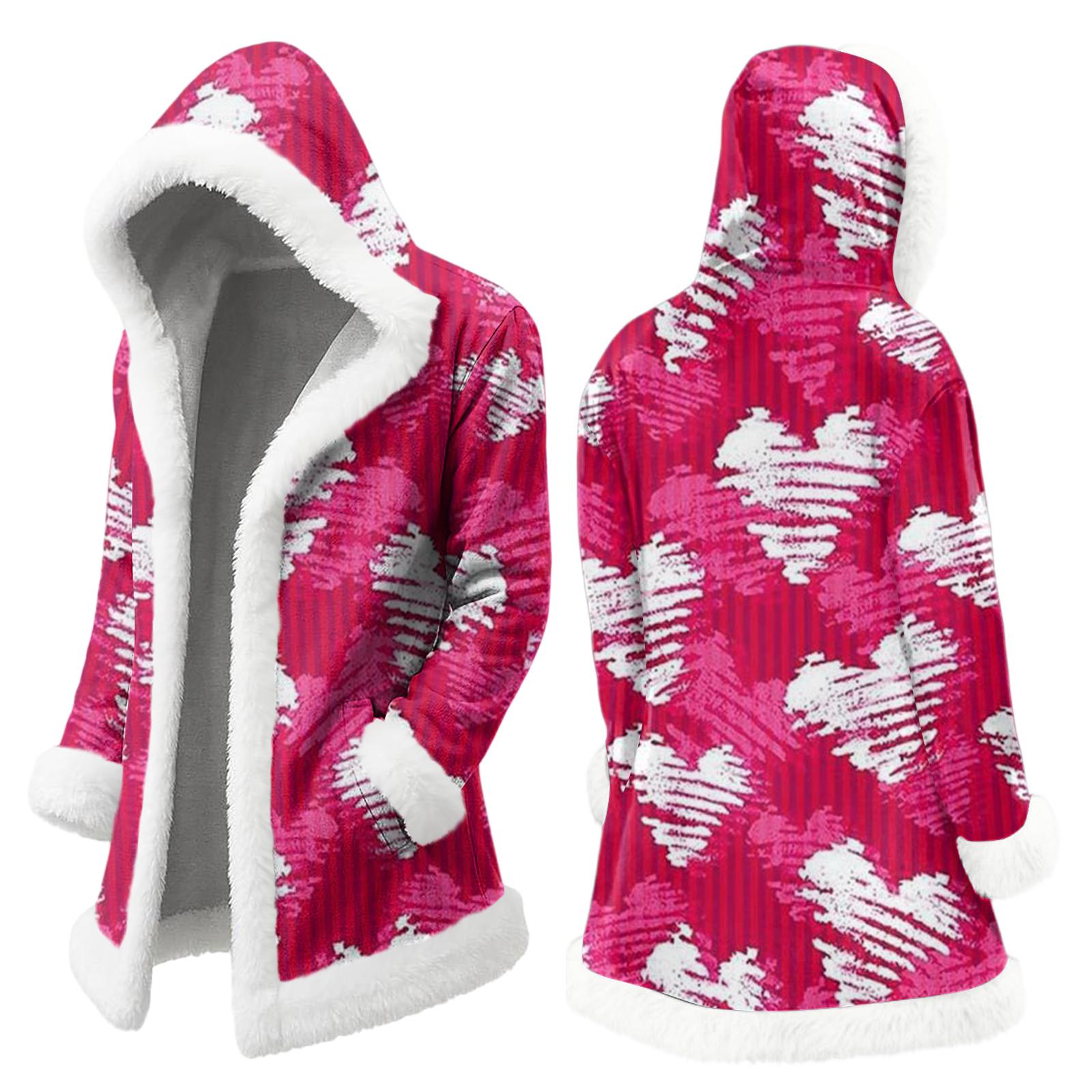 Унисекс кардиган с капюшоном и карманами теплая верхняя одежда L 3590₽