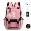 Melanie Martinez Peripheral Printed Backpack Female Fashion Student Multifunctional Casual School Bag