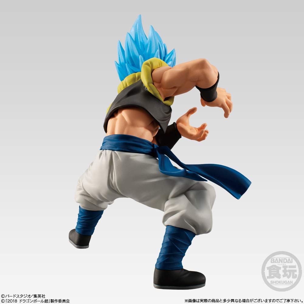 Dragon Ball Styling Super Saiyan God Super Saiyan Gogeta (1 piece) Candy ToyGum (Dragon Ball Super)