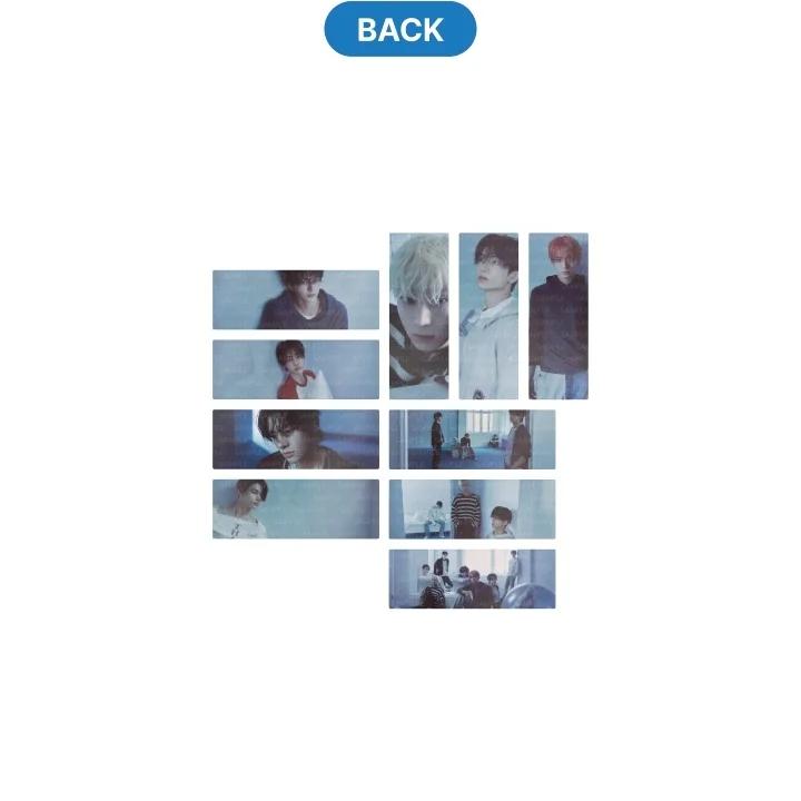 ENHYPEN [ROMANCE : UNTOLD –DAYDREAM-] Clear Photo Pouch Set