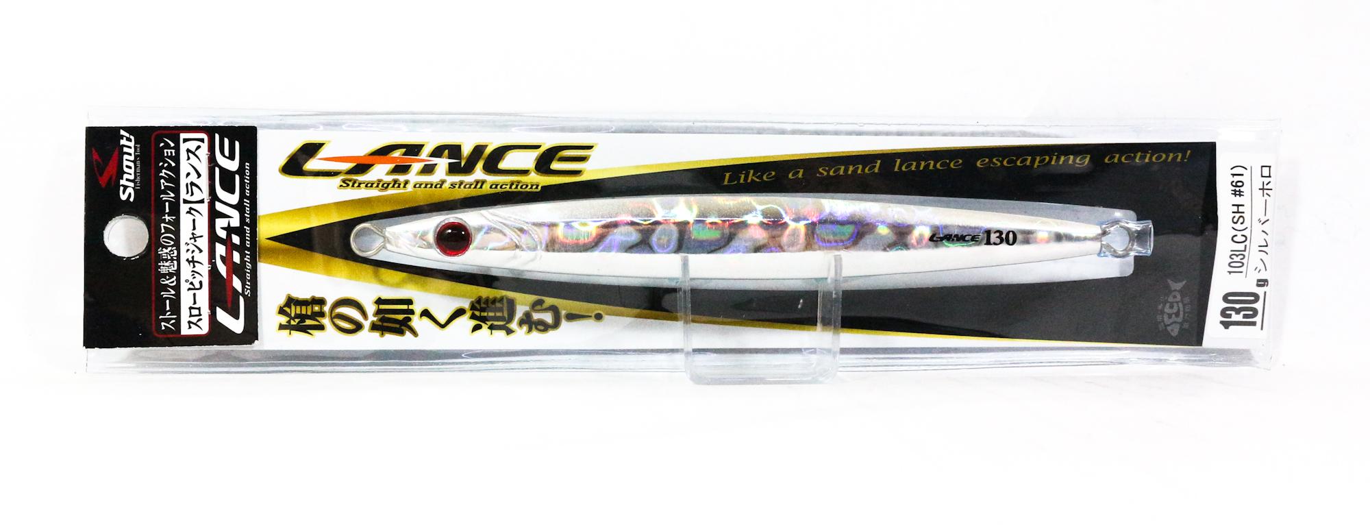 

Shout 103-LC Metal Jig Lance Slow Fall Long 130 грамм SH (7987)
