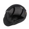 Men Cabbie Flat Cap Breathable Mesh Summer Spring Hat Adjustable Newsboy Beret Ivy Cap Ideal Choice for Gifts