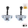 BDP1354-1 2 Pieces Front Door Hinge Brake Stop Check Strap Limiter for Toyota Hilux MK7 N1 N2 N3 Fortuner MK1 N5 N6 2004-2015 686100K012