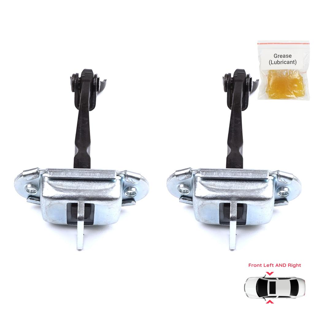 BDP1354-1 2 Pieces Front Door Hinge Brake Stop Check Strap Limiter for Toyota Hilux MK7 N1 N2 N3 Fortuner MK1 N5 N6 2004-2015 686100K012
