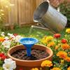 3D Printed Bee Watering Station, Flower Pot Plastic Bee Feeder with Stake, Bee Waterer Bath Bowl for Outdoor Outside Garden Courtyards