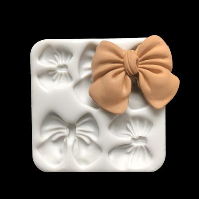 Schleife Silikonform DIY Fondant Kuchen Dekorationswerkzeug Sugarcrafts Schokolade Gumpaste Harzform Küche Backwerkzeuge