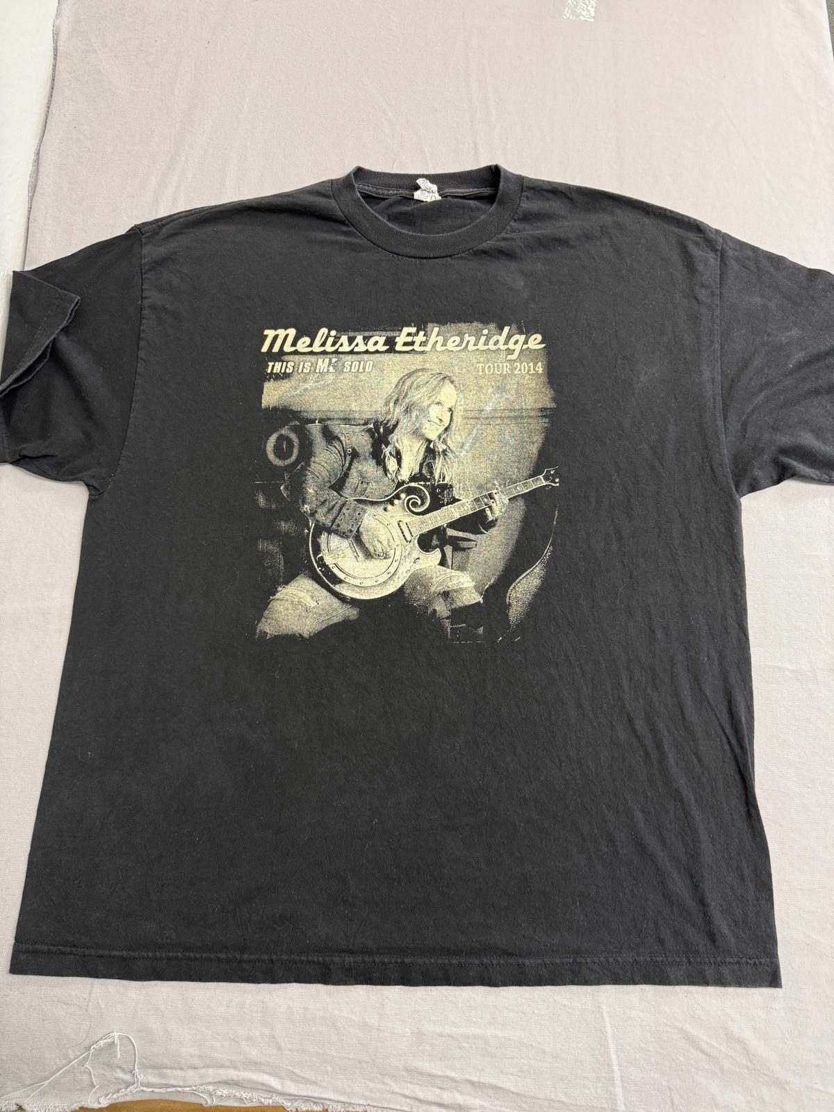 Melissa Ehtheridge Tour T-shirt 2014 Album This is M.E. 2XL L