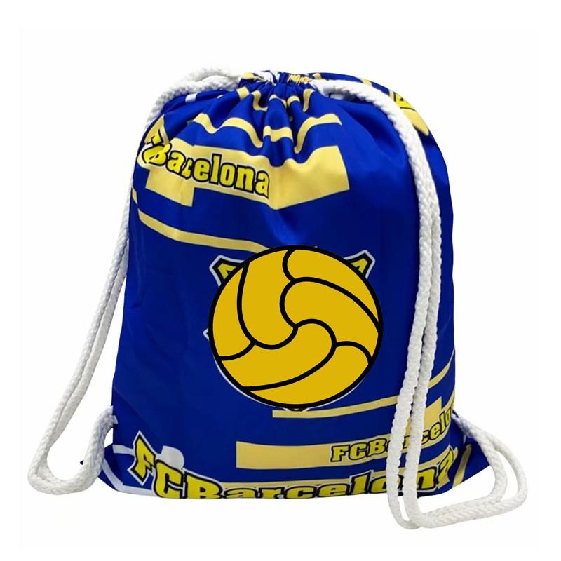 Casual Drawstring Backpack Daily Use Youth Unisex 20L Below Durable
