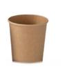 Disposable Kraft Paper Soup Containers with Lids