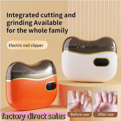 Best-Selling Electric Nail Clippers & Multifunctional Nail Polisher for Children & Adults