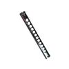 He Lai Beginner 12-Hole C Key Chromatic Harmonica with Detachable Metal Mouthpiece