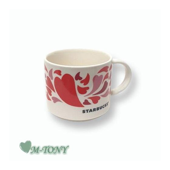 Starbucks Starbucks Heart Mug Pink 260ml Overseas Limited Item/Not Released in Japan/Starbucks/Tumbler/Starbucks Tumbler/Starbucks Mug/Mug