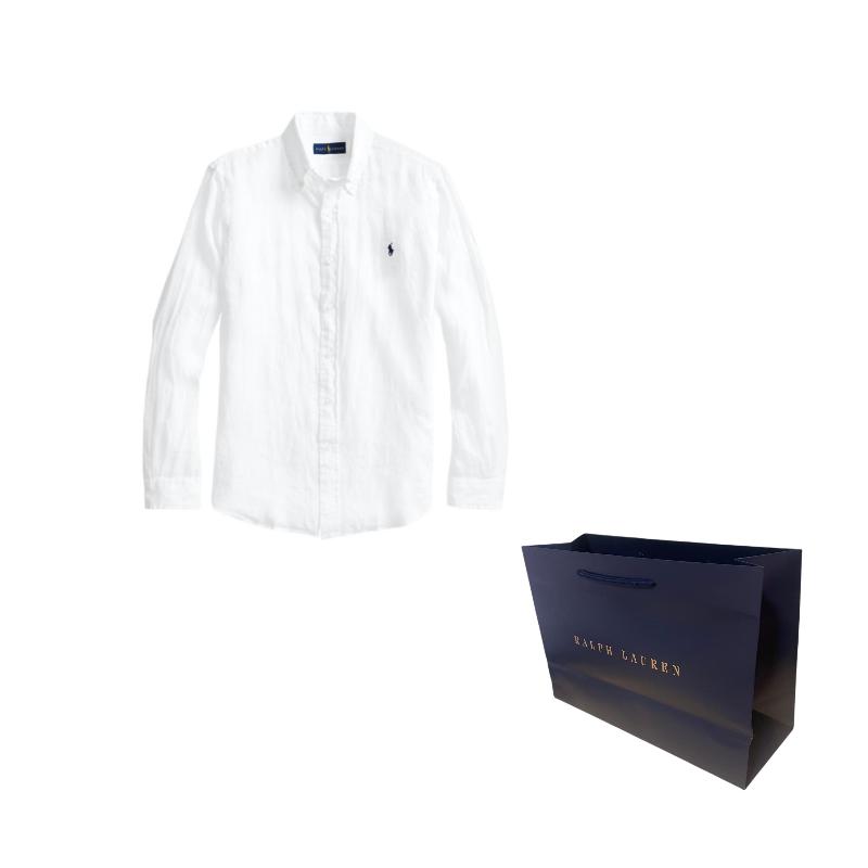 Polo Ralph Lauren Linen Shirt MNPOWOV16820399-100
