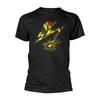 Bad Brains Unisex Adult Camo Bolt T-Shirt
