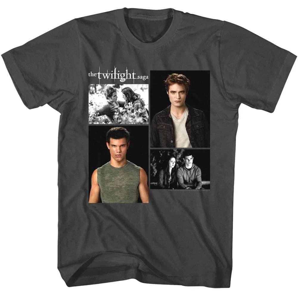Twilight Jacob or Edward Men s T Shirt 4XL