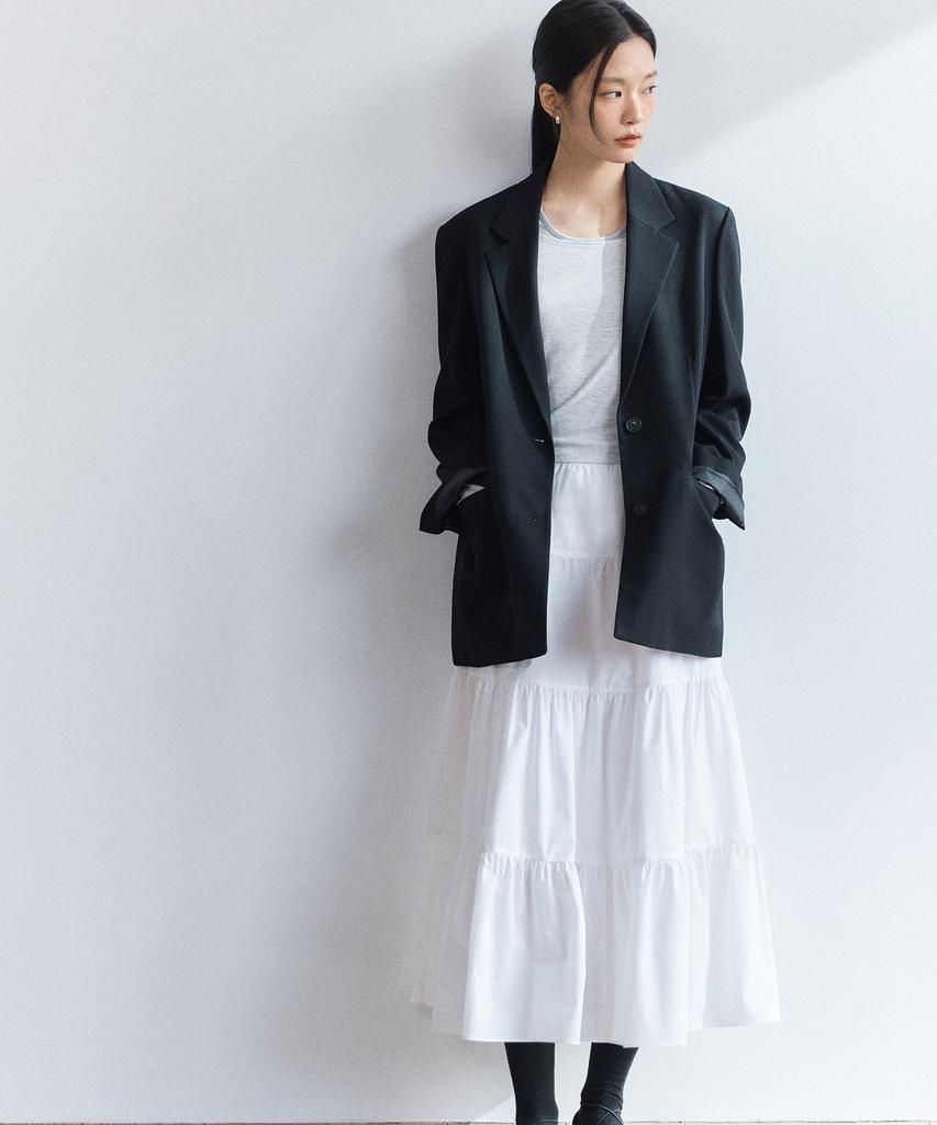MIXXO Layered Long Sleeve T-Shirt_Miwlwg301A