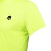 HYDROGEN Women'S Smartdry Short Sleeve Half-Zip Tee