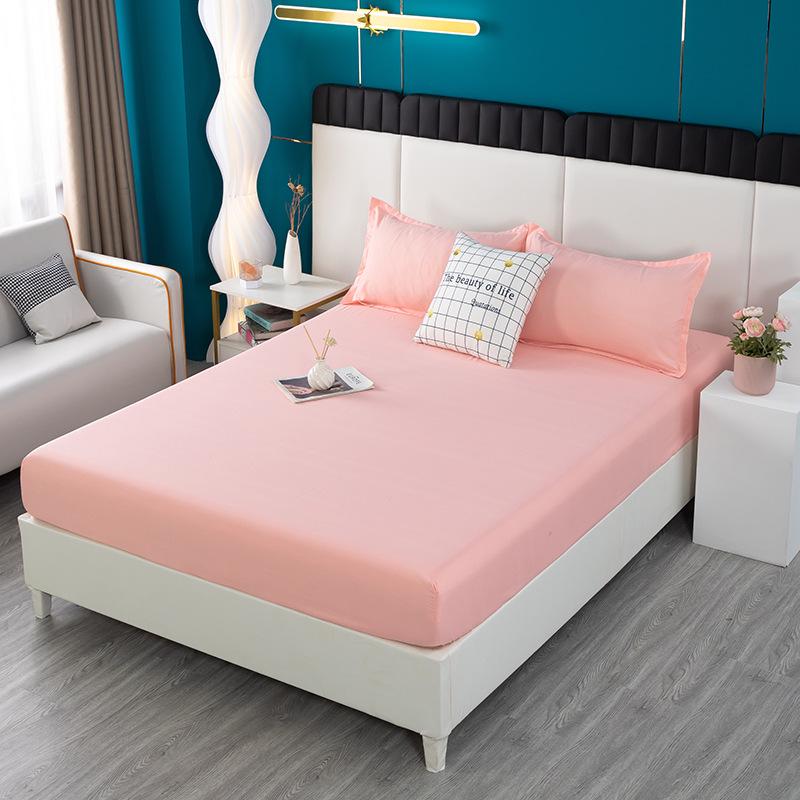 All-Around Elastic Printed Fitted Mattress Protector - No Pilling or Shrinking Dust Cover