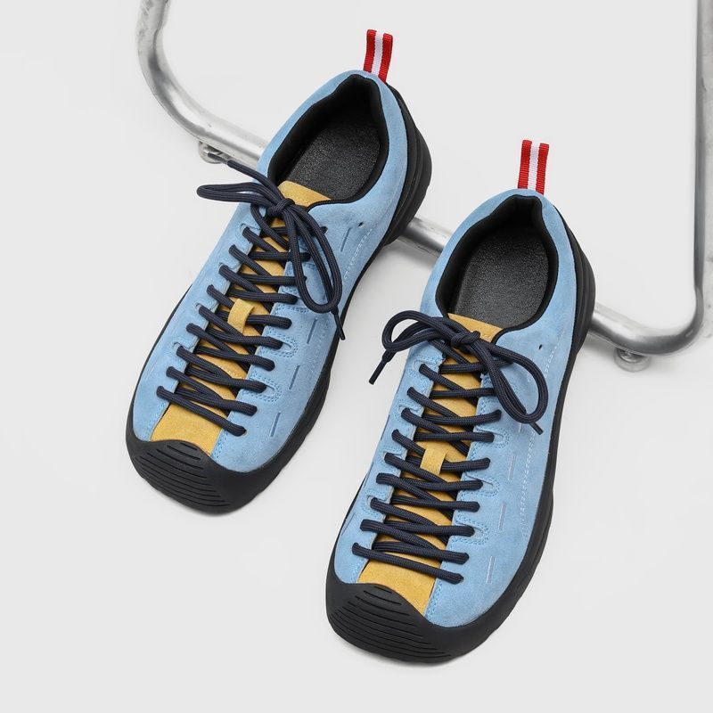 Klassische Marke Bequeme Rutschfeste Bergsteiger-Schuhe Designer Niedrige Trekking-Sneaker Unisex Outdoor-Wander-Schuh