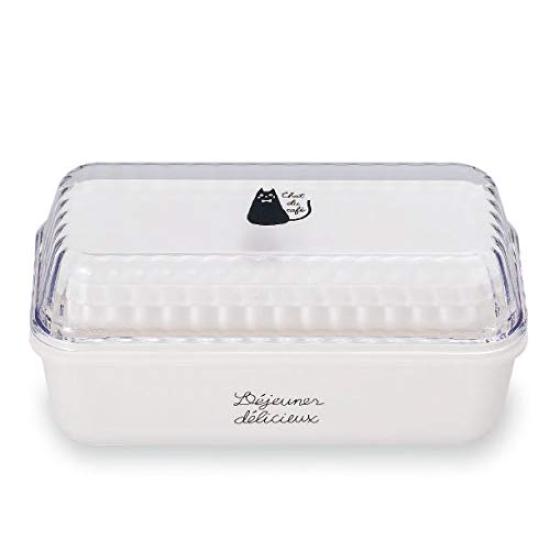 Chat Du Rectangular EM Clear X Bottom Top Product 4627170 Café Lunch, White, Two-Tier, Tier 330ml, Tier 260ml, Number