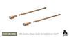 Tetra Model MA Series Russian BMPT 30mm Cannon Metal Barrels 2 Pieces Plastic Model Parts MA3506 1/35 (XA)