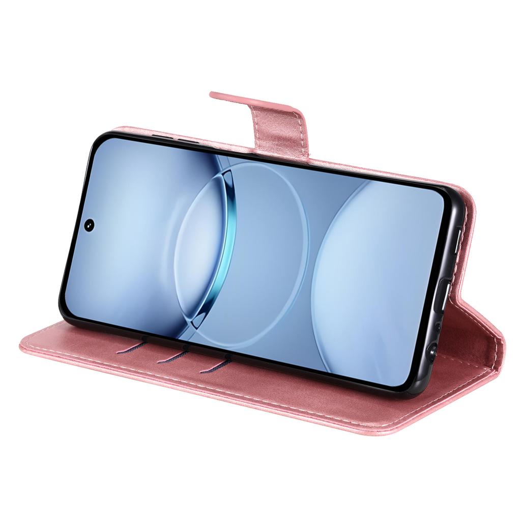 For TECNO Spark 30 5G/Pova 6 Neo 5G Case Zipper Wallet Calf Texture PU Leather Phone Cover