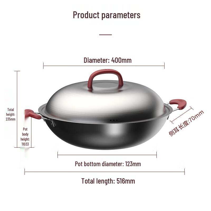 ASD Cast Iron Wok