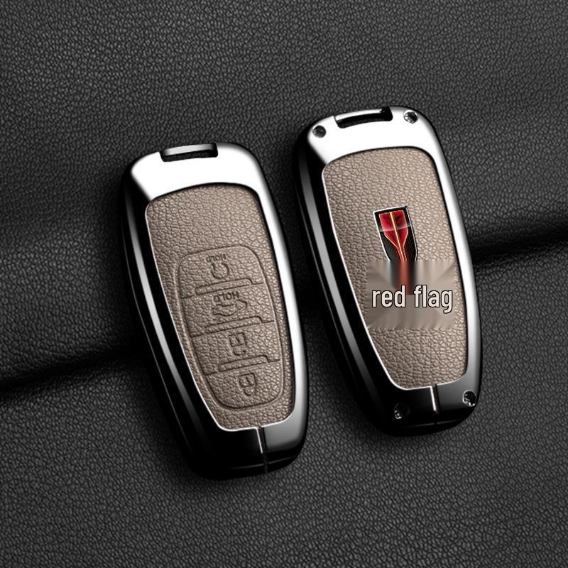 Hongqi Car Key Case for H5/H9/E-HS9/H7/E-QM5/E-HS3/HS5/HS7 Models