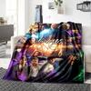 Fantasy Characters Enchanted Forest Magic Light Four Seasons Blanket Customized With Your Name Lightweight And Warm Perfect Gift For Home Office