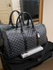 Borsa a Spalla Unisex Stile Coreano per Viaggio d'Affari – Grande Capacità, Borsa a Tracolla/da Palestra