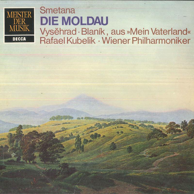 

LP Record RAFAEL KUBELIK, WIENER PHILHARMONIK - Smetana Mein Vaterland - Vysehrad / SMD1132 DECCA 1976 Germany Classical Used
