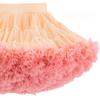 Girl Tutu Skirt Princess Skirt Mesh Fluffy Skirt Spring Summer Versatile Lotus Leaf Skirt