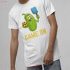 Pickleball T Shirt Funny Pickle Ball Game On For Player Pickleballer Vintage Washed Soft Stretched Slightly Designer Clothes