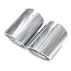 2x Ponteiras de Escape Pretas Para BMW Série 3 G20 G21 (APENAS 2019-2022 Pré-LCI) Serve para 320i 320d 330i 330e Touring Wagon Escapamento Tubo de Escape