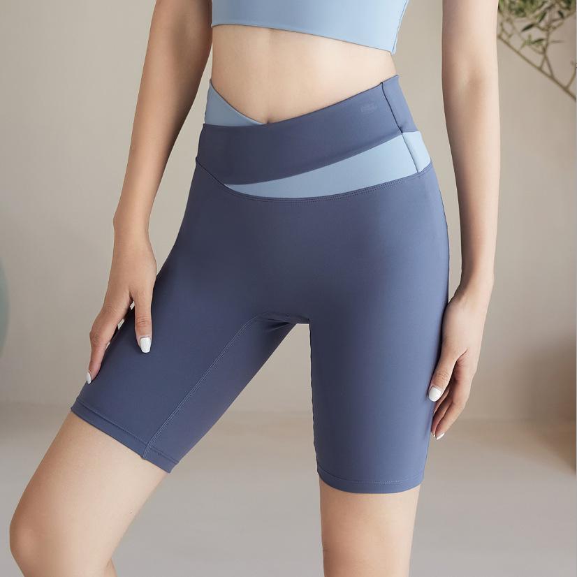 Women's Shockproof Sports Bra - Summer Yoga Fitness Vest with Stylish Back Design