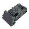 Trail Camera with Solar Panel 50MP 4K High Definition Night Visible 120 degrees  Wide Angle 65ft Detection for Outdoors
