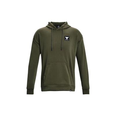Johnson Series Solid Color Training Hoodie Men Hoodies Green 1380541-390