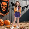 Kinder Cosplay Kostüme Mädchen Zoey Mira Rumi Fantasy Rollenspiel Outfits Kpop Halloween Karneval Party Anzüge