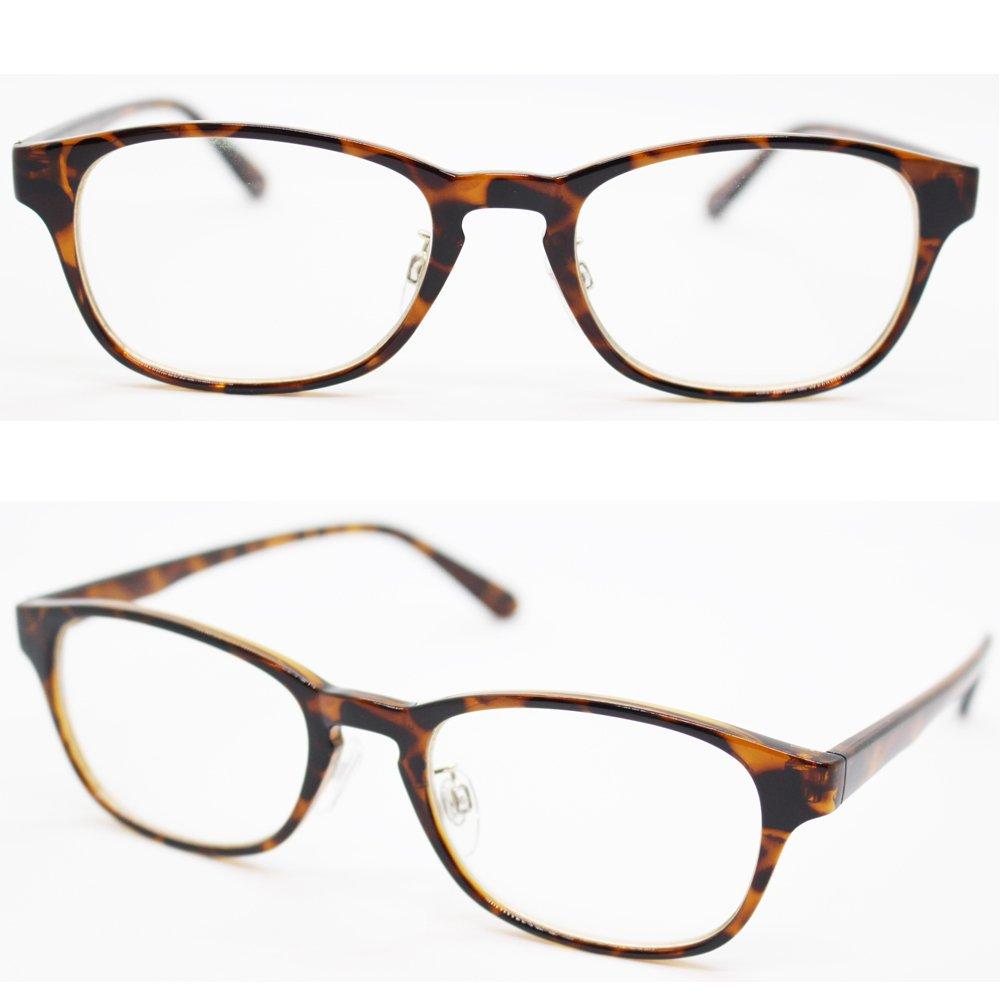Small Nose Nose UV For Blue Light Cutting Date Glasses by Sabae Tortoise [Eight Tokyo] Sunglasses, Wellington, Pad, Pad, Men's, Women's, Protection,