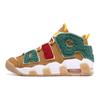 Air More Uptempo Wheat Mid Top Vintage Basketball Shoes GS Red Green Brown DQ4713-700(TeamTen-)