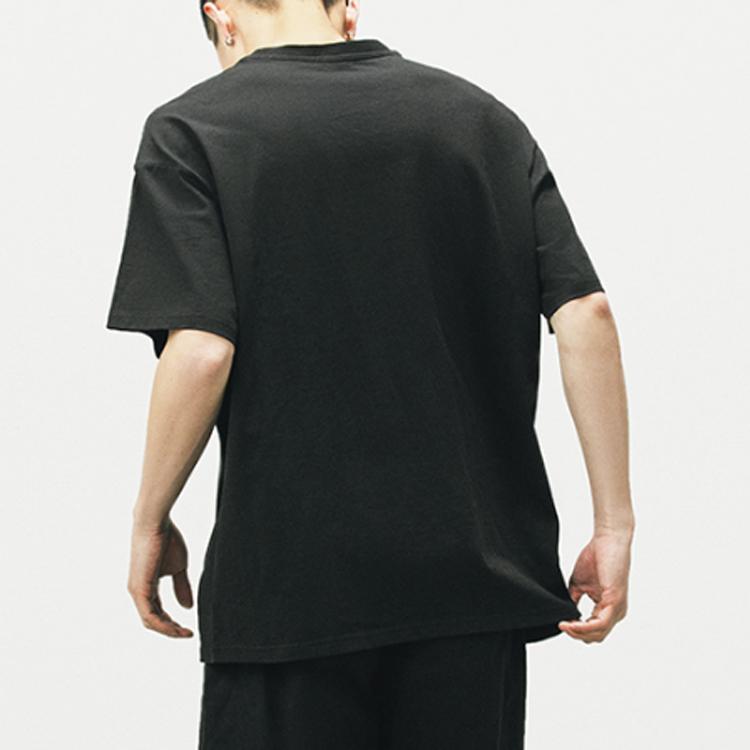 Vans X Duyanaizi Drop Shoulder Sleeve T Shirt Unisex Black VN0A5F43BLK