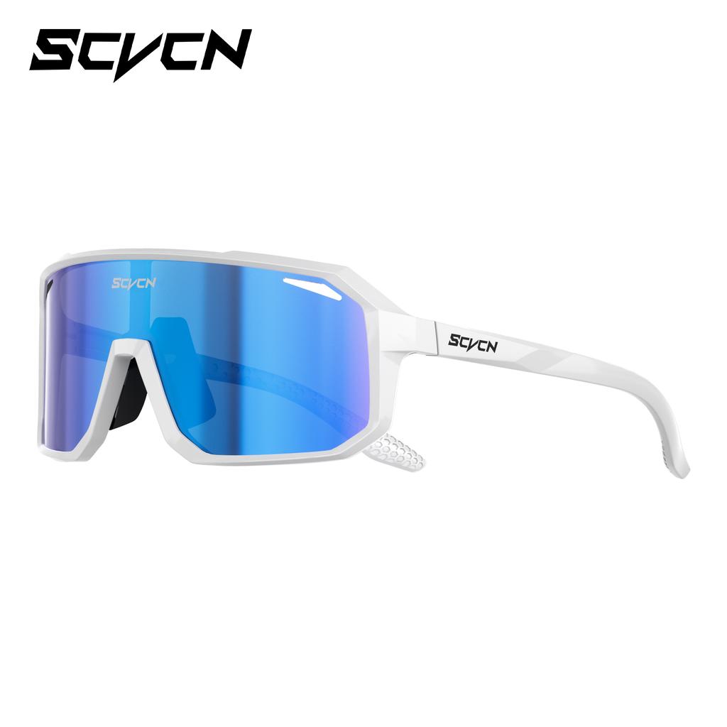 SCVCN Hiking Eyewear Cycling Glasses Bike Sunglasses MTB Bicycle Camping Golf UV400 Sports Protection Glasses for Men Women
